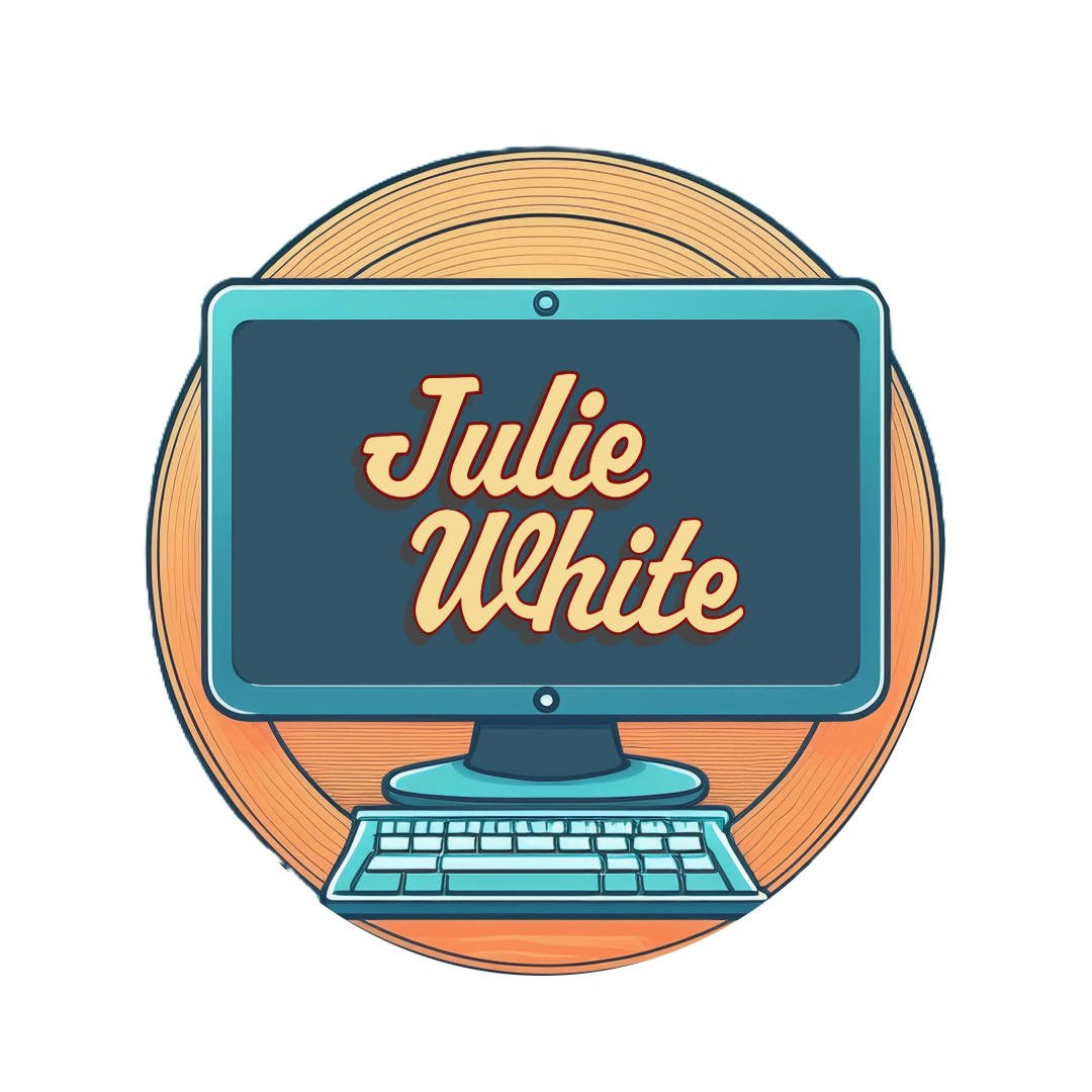 Julie's Computer Logo